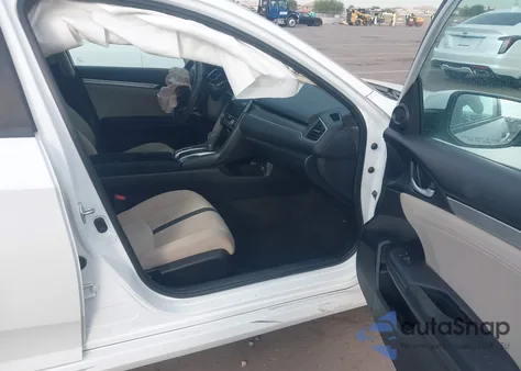 2018 Honda Civic Ex from USA, damaged, VIN 19XFC2F74JE200969